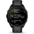 thumbnail image 2 of Garmin Monitor Deportivo Forerunner 165 Music, Black Garmin 010-02863-30, 2 of 8