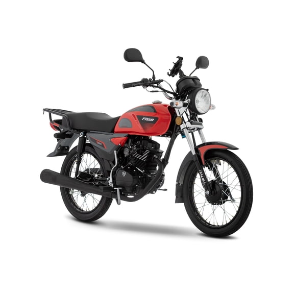 Motocicleta FT150 Color Rojo 2026