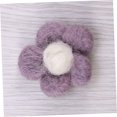 thumbnail image 4 of SOPOTUTU Bolas De Lana Para Manualidades En Color Morado Con Textura Ideal Para DIY, 4 of 8