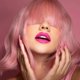 thumbnail image 3 of Labial en barra Lipstick Mate Larga duración Pink Up fucsia oscuro, 3 of 3