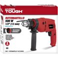 thumbnail image 2 of Herramienta Electrica Rotomartillo Hyper Tough 1/2 Pulgada 500 W, 2 of 3