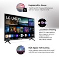 thumbnail image 2 of LG 65UP7050ZUA 65"" Class 4K UHD 2160P webOS Smart TV LG 65UP7050ZUA, 2 of 4