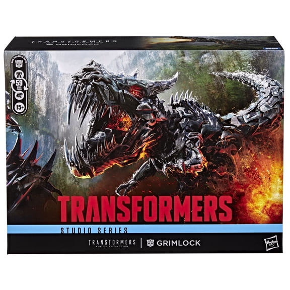 Figura de Acción Hasbro Transformers Studio Series La Era de la Extinción Titán Grimlock