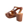 thumbnail image 3 of Sandalia Flexi Dama Tacón Plataforma Casuales cafe 22 102912, 3 of 5