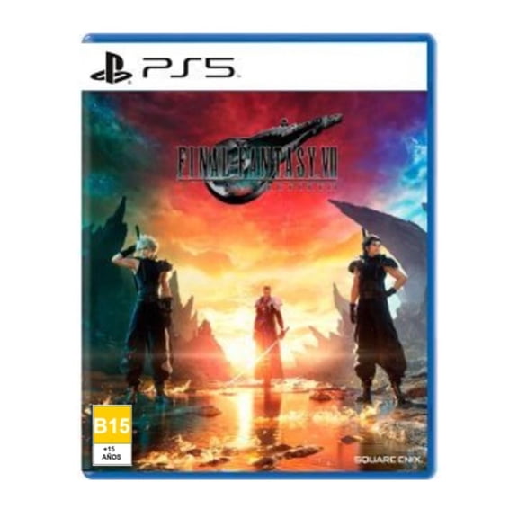 Final Fantasy VII Rebirth PlayStation 5 Square Enix Fisico