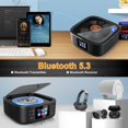 thumbnail image 4 of Reproductor de CD HOVOYNN Bluetooth Portable Desktop Boombox, 4 of 7
