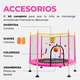 thumbnail image 4 of COOLSHT Trampolín Brincolín Para Niños 1.40 M Diámetro, 4 of 9