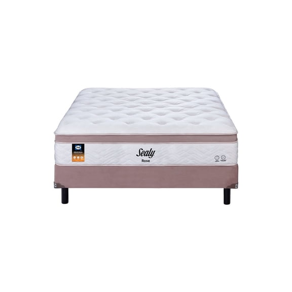JUEGO SEALY ROSE, MATRIMONIAL