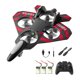 thumbnail image 4 of Avión de control remoto, avión de ala fija, modelo de caza, helicóptero ligero Rojo con 3 pilas, 4 of 8