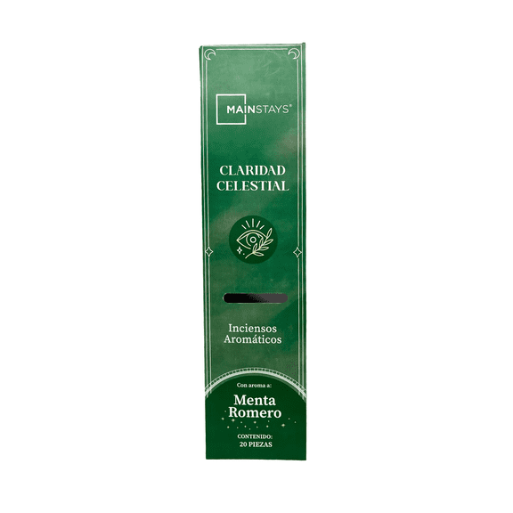 Incienso Mainstays Claridad Celestial 20 Piezas