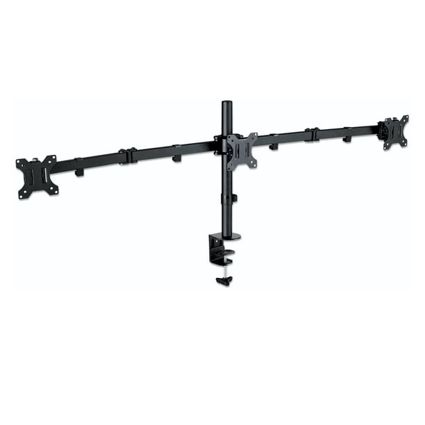 Soporte de Escritorio ELEGATE para 3 Monitores de 14 a 32 Pulgadas HOLD86