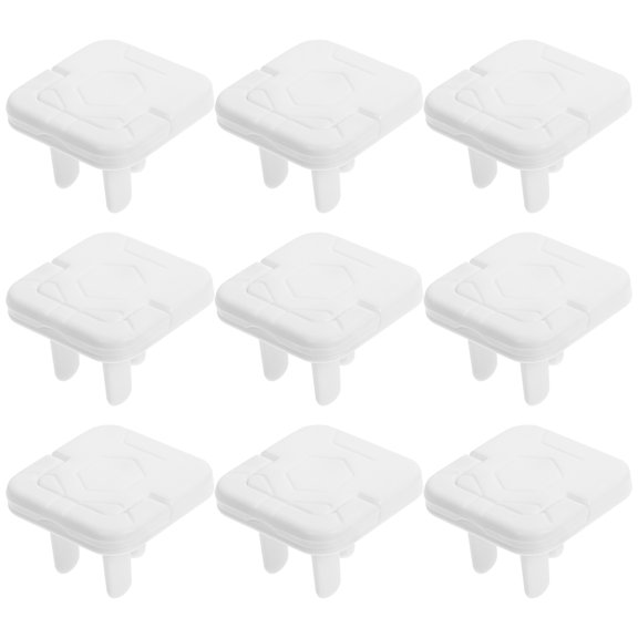 Protectores a prueba de niños para enchufes, cubiertas de enchufes de seguridad, protectores de enchufes eléctricos, 12 Uds.