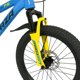 thumbnail image 2 of Bicicleta Benotto Forza Cosmic Tipo Montaña R20 7V Azul y Amarillo Unisex, 2 of 4