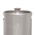 thumbnail image 3 of Barril presurizado de 5 litros de capacidad, barril de cerveza con presión ajustable para camping y picnic. 5L, 3 of 8