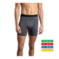 thumbnail image 3 of Bóxer Ajustado Fruit of the Loom, para hombre 360 Stretch Cooling Channels , Negro, Talla CH, 2 Piezas, 3 of 4