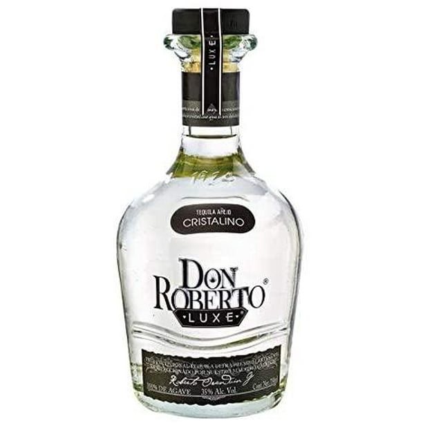 Pack de 2 Tequila Don Roberto Añejo Cristalino 750 ml