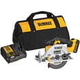 thumbnail image 1 of Sierra circular DEWALT DCS391P1 de 20 V como máximo, 6 1/2 pulgadas con 5 Ah, 1 of 4