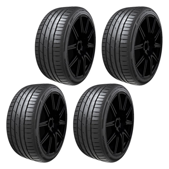 Paquete de 4 llantas 225/50 R17 Hankook Ventus S1 Evo3 * K127 98Y