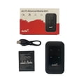 thumbnail image 2 of Lekihaqq Portable WiFi Hotspot Router High Speed Travel Mobile Network Pocket Wireless VPN Internet All-Network Support Fast Connectivity Signal Booster, 2 of 5