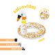 thumbnail image 4 of Salvavidas Dona Inflable Infantil Animalitos Con Brillo Bestway Plástico Resistente 2 pz, 4 of 7