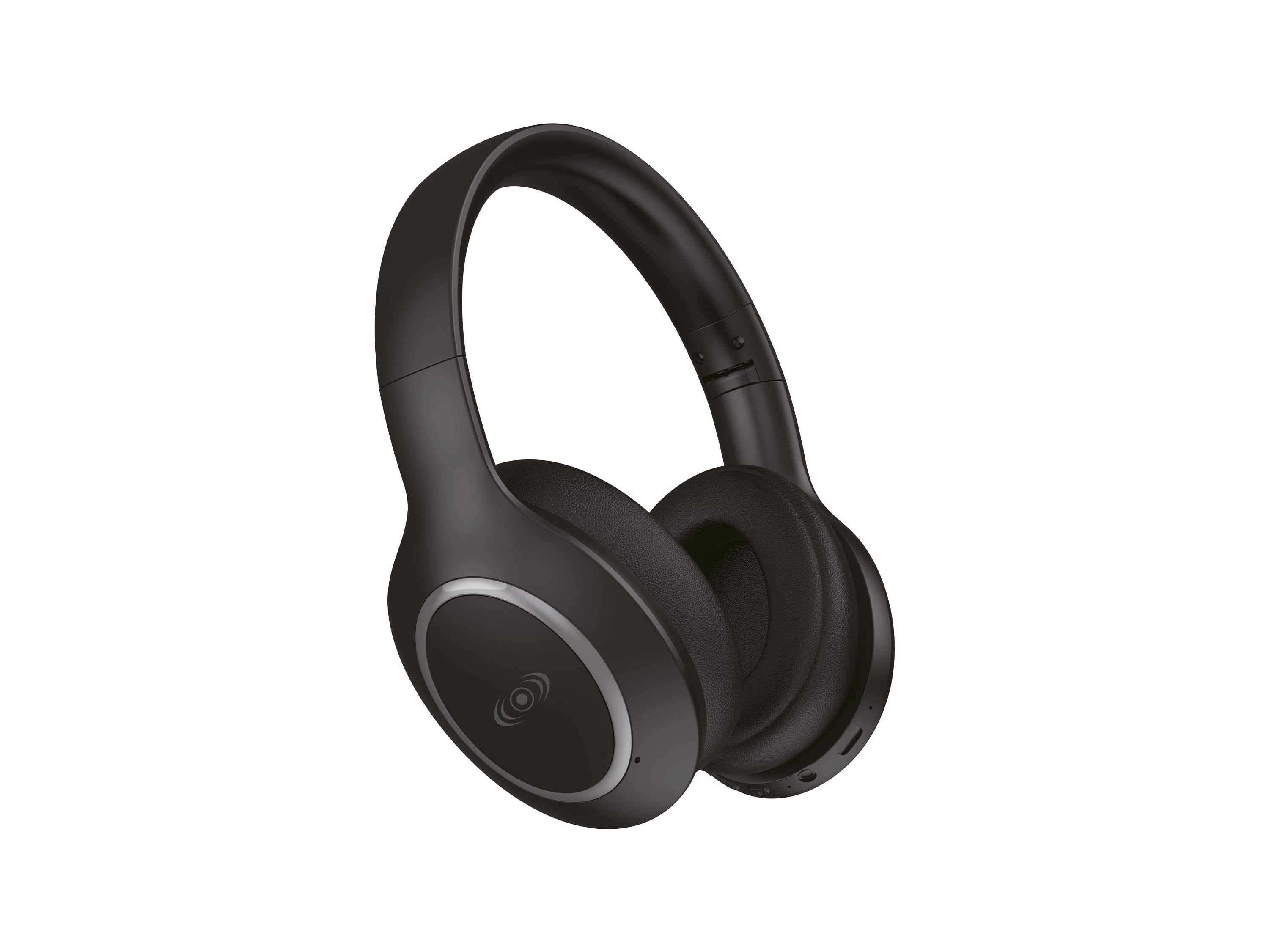 Audífonos de Diadema Inalámbricos Bluetooth (Negro)