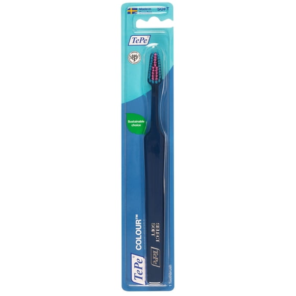 CEPILLO DENTAL TEPE COLOUR SOFT AZUL MARINO