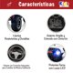 thumbnail image 2 of Kids House Carrito Montable Eléctrico para Niños TURBO, con Doble Puerta, Función de Balanceo, Control Remoto Bluetooth, USB MP3, Música y Luces LED, Motor Dual 12V, Inicio con Botón y Diseño Seguro, 2 of 8