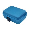 thumbnail image 3 of Estuche de viaje para insulina, estuche compacto para transportar viales de insulina, organizador y bolsa de refrigeración para exteriores, viajes, oficina y hogar. Azul 15 ranuras, 3 of 8
