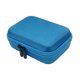 thumbnail image 3 of Estuche de viaje para insulina, bolsa refrigerante, estuche portátil de almacenamiento, organizador de viales de insulina para viajes, hogar, vida diaria, oficina. Azul 15 ranuras, 3 of 8
