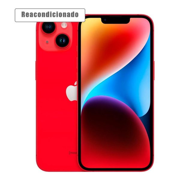 IPHONE 14 128 GB ROJO Apple IPHONE 14 128 GB ROJO