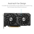 thumbnail image 2 of Tarjeta de Video ASUS Dual Radeon RX 7600 EVO OC Edition 8GB GDDR6 DUAL-RX7600-O8G-EVO, 2 of 9