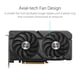 thumbnail image 2 of Tarjeta de Video ASUS Dual Radeon RX 7600 EVO OC Edition 8GB GDDR6 DUAL-RX7600-O8G-EVO, 2 of 9