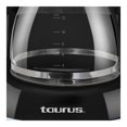 thumbnail image 3 of Cafetera Taurus Velvet Blue Aura 12 Tazas Jarra de Vidrio Filtro Permanente 700W Color Negro y Azul, 3 of 5