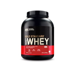 ON Gold Standard 100% Whey Sabor Chocolate blanco 5 LB Optimum Nutrition Fitness Town 1032610