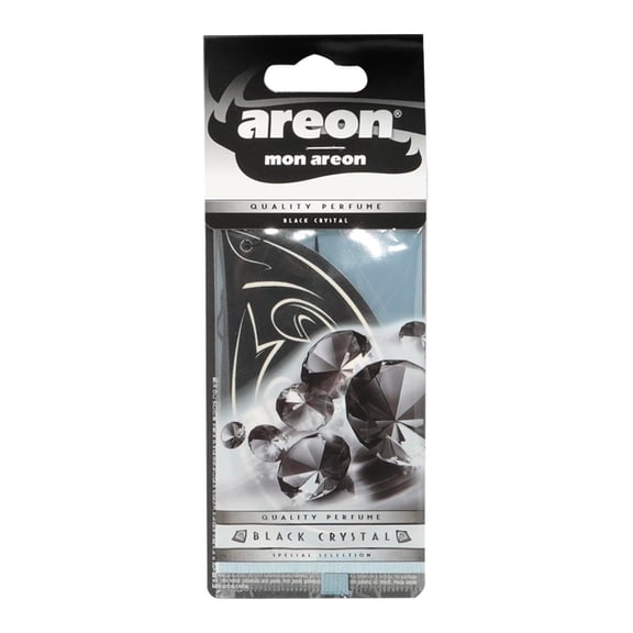 Aromatizante para auto Areon black crystal 1 pza