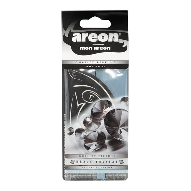 Aromatizante para auto Areon black crystal 1 pza