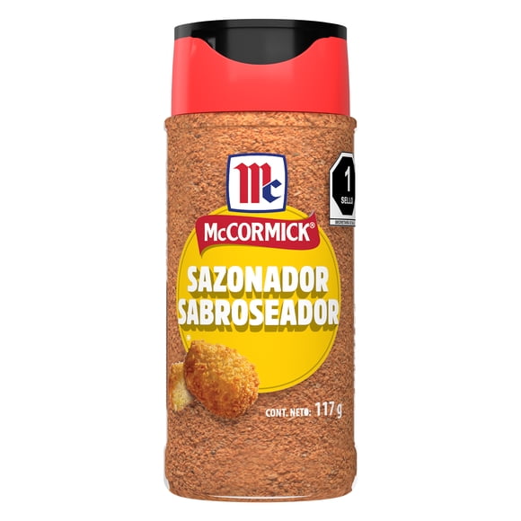 Sazonador McCormick sabroseador 117 g