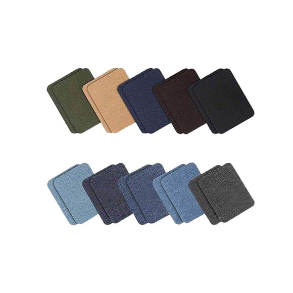 WRITWAA 20Ud Parche De Tela Fácil De Pegar Con Para Ropa, Bolsos Y Proyectos Creativos