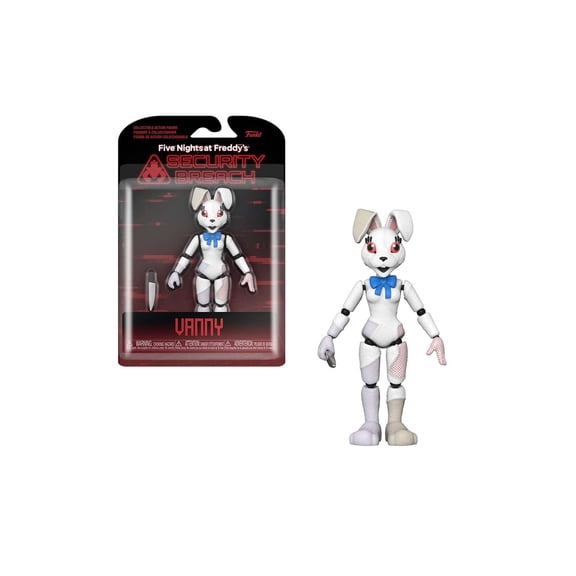 Figura de accio;n funko: Cinco noches en Freddy's, brecha de Funko N/A