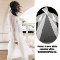 thumbnail image 3 of SOPOTUTU 1Ud Poncho Lluvia Para Exteriores En Color Con Material De Secado Y Fácil Almacenamiento, 3 of 8