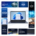 thumbnail image 2 of Laptop ASUS Vivobook 14 Intel Core i5 1334U 8GB RAM 512GB SSD 14" Windows 11 Home Teclado en Español, 2 of 5