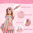 thumbnail image 3 of Monedero Toy Play Learn2M para niñas de 3 a 6 años con set de maquillaje, 3 of 8
