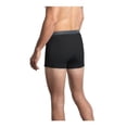 thumbnail image 3 of Bóxer Fruit of the Loom para Hombre Bóxer Trunk Algodón Sustentable Negro 4 Piezas Talla G, 3 of 4