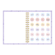 thumbnail image 5 of Agenda 2025 Diaria Danpex Escolar Decorada Con Stickers Doble Espiral de Metal, 5 of 5