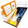 thumbnail image 1 of Protector de pantalla L K para Galaxy S24 Ultra de 6.8 pulgadas, paquete de 2 unidades, 1 of 6