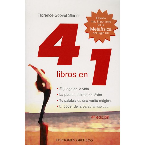 4 LIBROS EN 1 EDICIONES OBELISCO FLORENCE SCOVEL SHINN