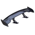 thumbnail image 1 of Alerón trasero universal para coche, mini alerón decorativo de uso general, estable Fibra de carbon, 1 of 9