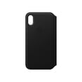 thumbnail image 1 of Funda de piel para iPhone X de Apple - Negro, 1 of 4