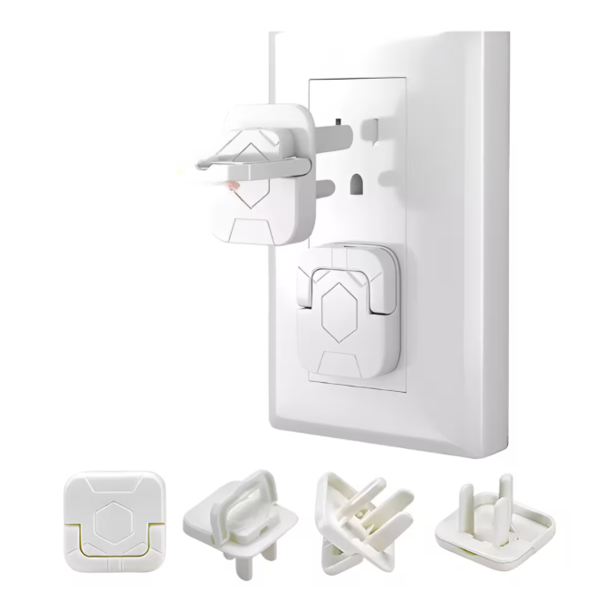 Seguros protectores para enchufes y contactos 20 piezas