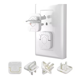 thumbnail image 1 of Seguros protectores para enchufes y contactos 20 piezas, 1 of 4